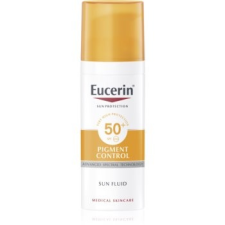 Eucerin Sun Pigment Control Védőemulzió a bőr hiperpigmentációja ellen SPF 50+ 50 ml naptej, napolaj