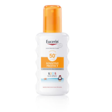 Eucerin Sun Sensitive Protect gyermek napozó spray FF50+ (200ml) naptej, napolaj