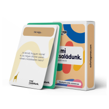  Eufória - a mi családunk. gyerek verzió társasjáték