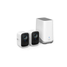Eufy Vezetéknélküli biztonsági kamera rendszer EUFYCAM 3C 2P1 megfigyelő kamera