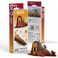 Eugy 3D puzzle játék 28 darabos Rozmár puzzle, kirakós