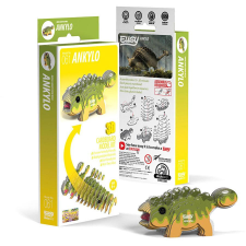 Eugy 3D puzzle-ök EUGY Ankiloszaurusz 3D puzzle puzzle, kirakós
