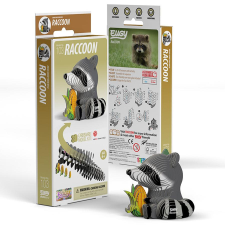 Eugy 3D puzzle-ök EUGY Mosómedve 3D puzzle puzzle, kirakós