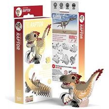Eugy 3D puzzle-ök EUGY Raptor 3D puzzle puzzle, kirakós