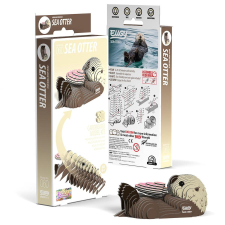 Eugy 3D puzzle-ök EUGY Tengeri vidra 3D puzzle puzzle, kirakós