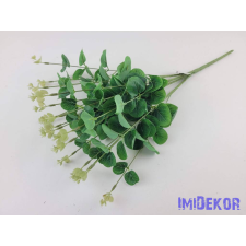  Eukaliptusz 16 ágú bokor 38cm - Zöld dekorációs kellék
