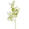  Eukaliptusz ág zöld-fehér 61cm