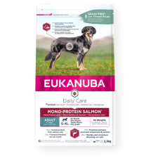  Eukanuba Adult Dog Mono Protein Lazac 2,3kg kutyaeledel