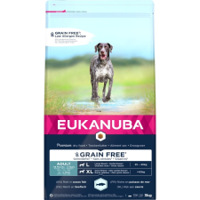 Eukanuba Adult Grain Free Large Ocean Fisch 3kg kutyaeledel