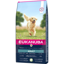 Eukanuba Adult Lamb & Rice Large kutyatáp 12kg kutyaeledel