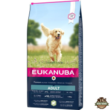 Eukanuba Adult Lamb & Rice Large kutyatáp 2,5kg kutyaeledel