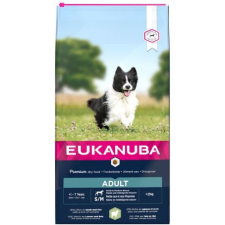 Eukanuba Adult Lamb & Rice Small & Medium 12kg kutyaeledel