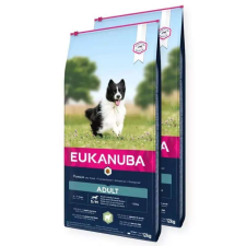 Eukanuba Adult Lamb & Rice Small & Medium 2x12kg kutyaeledel
