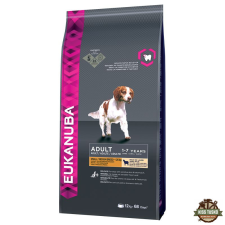 Eukanuba Adult Lamb & Rice Small & Medium kutyatáp 12kg kutyaeledel
