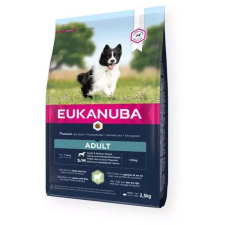 Eukanuba Adult Lamb & Rice Small & Medium kutyatáp 2,5kg kutyaeledel