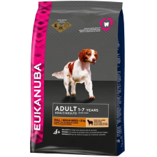  Eukanuba Adult Lamb&amp;Rice Small and Medium Breed 12kg kutyaeledel