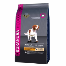  Eukanuba Adult Lamb & Rice Small & Medium kutyatáp 2,5kg kutyaeledel