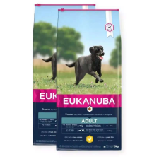 Eukanuba Adult Large 2x15kg kutyaeledel
