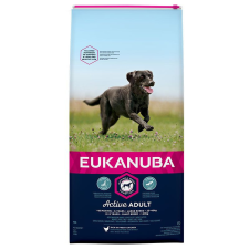 Eukanuba Adult Large kutyatáp 15kg kutyaeledel
