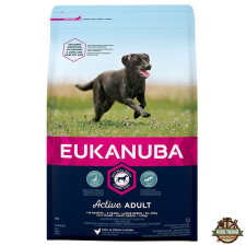 Eukanuba Adult Large kutyatáp 3kg kutyaeledel