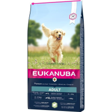 Eukanuba Adult Large Lamb&amp;Rice kutyatáp 18kg kutyaeledel