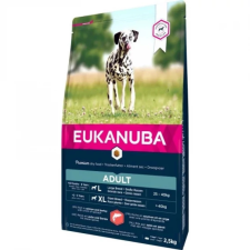 Eukanuba Adult Large Salmon &amp; Barley kutyatáp 2,5kg kutyaeledel