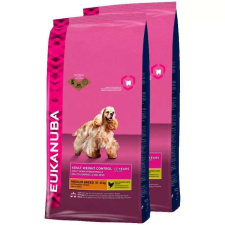 Eukanuba Adult Medium Breed Weight Control 2x15kg kutyaeledel