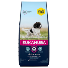 Eukanuba Adult Medium kutyatáp 18kg kutyaeledel