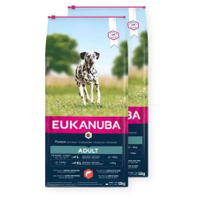 Eukanuba Adult Salmon &amp; Rice 2x12kg kutyaeledel