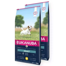 Eukanuba Adult Small 2x15kg kutyaeledel