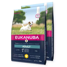 Eukanuba Adult Small 2x3kg kutyaeledel