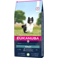 Eukanuba Adult small &amp; medium Lamb &amp; Rice 18kg kutyaeledel
