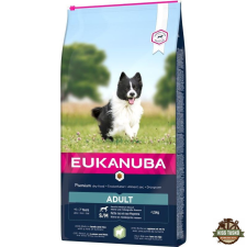 Eukanuba Adult Small&Medium Lamb & Rice kutyatáp 18kg kutyaeledel