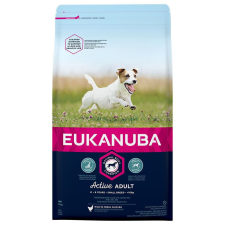 Eukanuba Adult Small kutyatáp 3kg macskaeledel