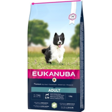 Eukanuba Adult small & medium Lamb & Rice 18 kg kutyaeledel