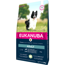  Eukanuba Adult Small & Medium Lamb & Rice kutyatáp 18 kg – 2×18 kg kutyaeledel