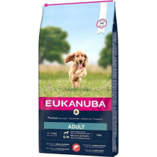 Eukanuba Adult Small&Medium Salmon&Barley kutyatáp 12kg kutyaeledel