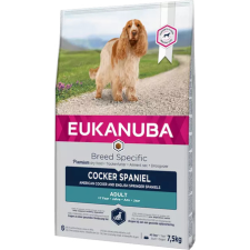 Eukanuba Breed Cocker Spaniel 7.5kg kutyaeledel