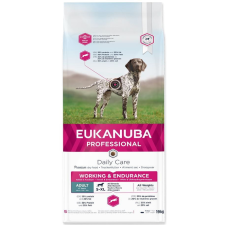 Eukanuba Daily Care Adult Working & Endurance, 19 kg kutyaeledel