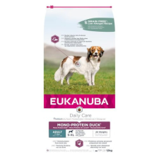  Eukanuba Daily Care Mono-Protein with Duck 12kg kutyaeledel