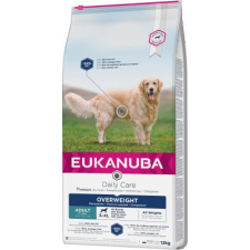 Eukanuba Daily Care Overweight/Sterilised kutyatáp – 12 kg kutyaeledel