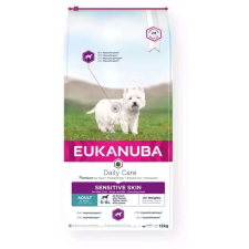 Eukanuba Daily Care Sensitive Skin 2x12kg kutyaeledel