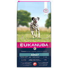 Eukanuba Eukanuba Adult Salmon kutyatáp - 12kg kutyaeledel