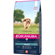 Eukanuba Eukanuba Adult Small&Medium Salmon&Barley 12kg kutyaeledel