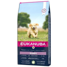 Eukanuba Eukanuba Puppy Large Lamb & Rice 12 kg kutyaeledel