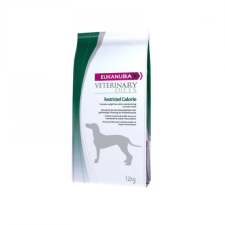  Eukanuba EVD Dog Restricted Calories kutyatáp 12kg kutyaeledel