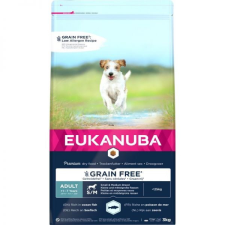 Eukanuba Grain Free Adult Small & Medium Ocean Fish 3 kg kutyaeledel