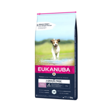 Eukanuba Grain Free kölyökkutyatáp kis és közepes termetű fajtáknak 12 kg kutyaeledel