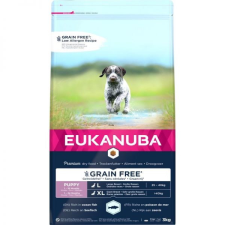 Eukanuba Grain Free Puppy &amp; Junior Large Ocean Fish 3 kg kutyaeledel