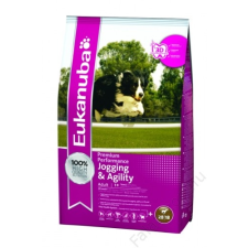 Eukanuba Jogging & Agility All Breeds 3Kg kutyaeledel